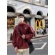  Fashion Pure Color Hooded Men's Jacket