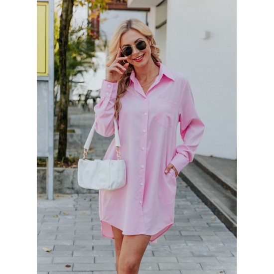  2022 Striped Casual Long Sleeve Dress For Women