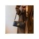  Fashion Crocodile Print PU Women's Bag