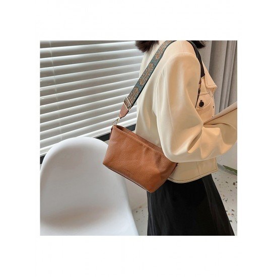 Retro Black One Shoulder Bags For Ladies