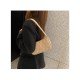 Dating Heart Pure Color One Shoulder Bags