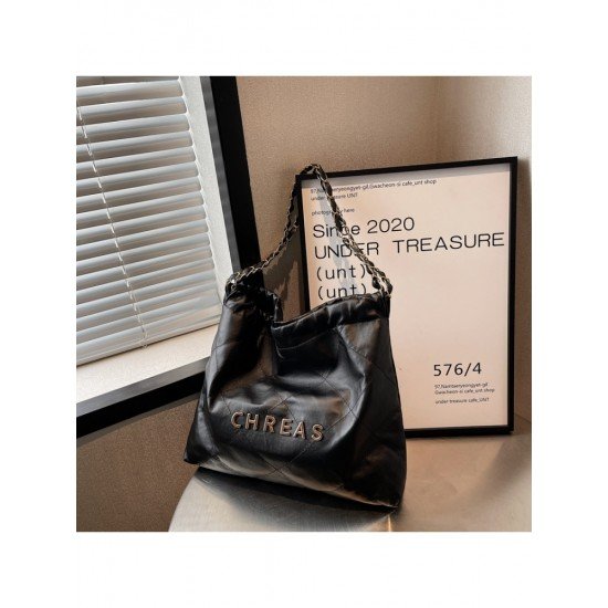  2022 Trend Large Capacity Letter Women's Bag