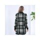 Plaid Cozy Cardigan Sweater Coats