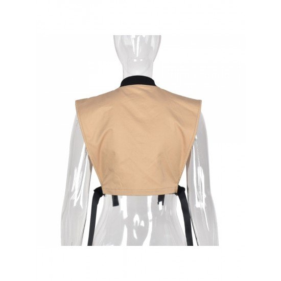  Trendy Contrast Color Sleeveless Vest For Women