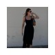  2022 Pure Color Backless Sleeveless Women's Dress