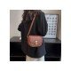 Vintage Brown Ladies Shoulder Bags