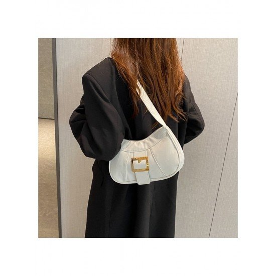 Fashionable Solid Shoulder Bags For Ladies