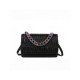 Fashionable Brown Chain Cross Body Shoulder Bags