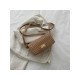 Ladies French Style Twist Lock Shoulder Bags