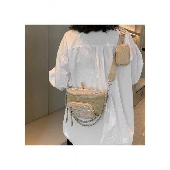  2022 Casual Diamond Women's Cross-body Bag