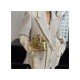  2022 Pure Color PU Shoulder Bag For Women