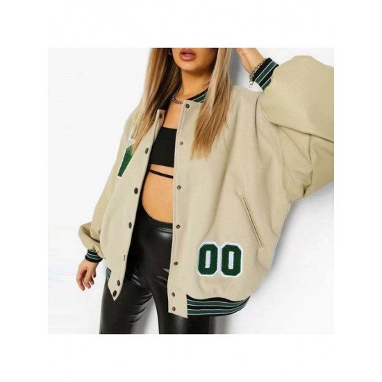  Street Wear Embroidery Patchwork Baseball Jackets