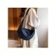  PU Pure Color Casual Women's Shoulder Bags