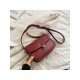  PU Pure Color Cross-body Women's Bags