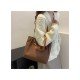 Contrast Color Casual Versatile Tote Bags