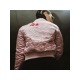  Autumn Casual Letter Embroidery Short Baseball Jacket