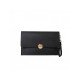 Black Pure Color Simple Clutch Bags