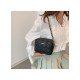 Casual Black Chain Shoulder Bags For Women