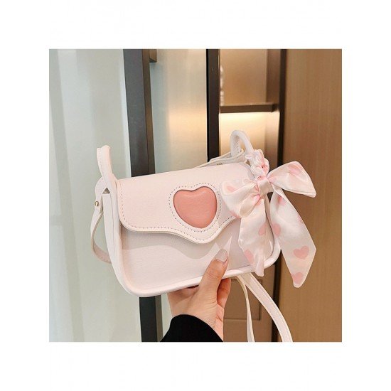  Fashion Trend Heart Women's Shoulder Cross-body Bag