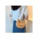  PU Pure Color Messenger Bag For Women