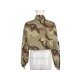  Women's Camouflage Long Sleeve Short Coat