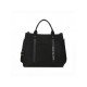 Canvas Black School Tote Bags