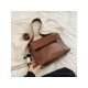  Fashion New PU Pure Color Women's Shoulder Bags