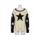 Star Loose Pullover Sweaters For Ladies