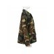 Street Camouflage Long Sleeve Ladies Jacket Coats