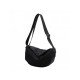 Casual Sports Solid Canvas Shoulder Bags