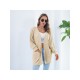  2022 Casual Lantern Sleeve Cardigan Sweater