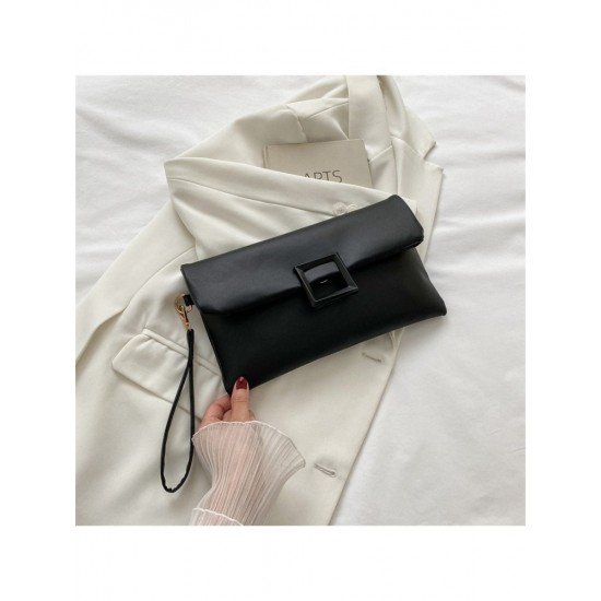 Easy Matching Women Black Clutch Bags 