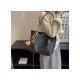 Grid Solid Ladies Shoulder Tote Bags