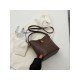  PU Casual Pure Color Messenger Bag