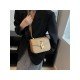  PU Pure Color Cross Body Shoulder Bag