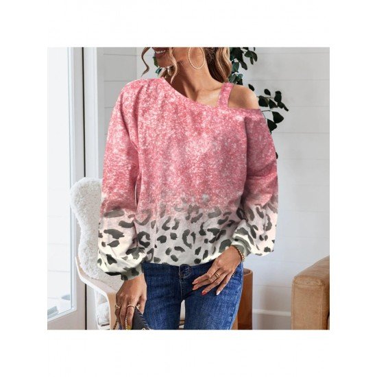  2022 Casual Gradient Women's Long Sleeve Sweater