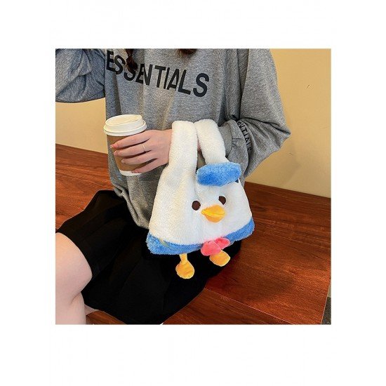  2022 Cartoon Plush Cute Handbag For Women