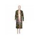 Camouflage Patchwork Casual Fall Long Coats