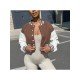  Summer Fashion Long Sleeve Women's Baseball Jacket