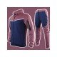 Patchwork Color Blocking Tracksuit Sets For Men