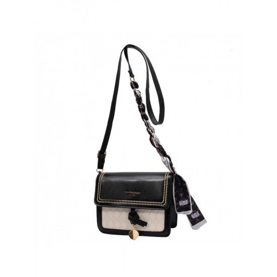 Korean Style Contrast Color Cross Body Shoulder Bags