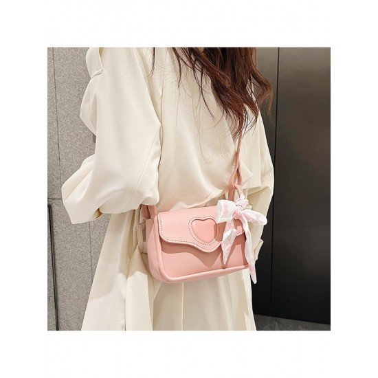  Fashion Trend Heart Women's Shoulder Cross-body Bag