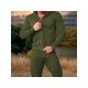  Men's Leisure Sports Pure Color Zipper Long Suit