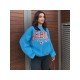  Casual Autumn Letter Printing Women's Crop Sweater