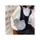 Cute Fluffy Cat Chain Shoulder Bags