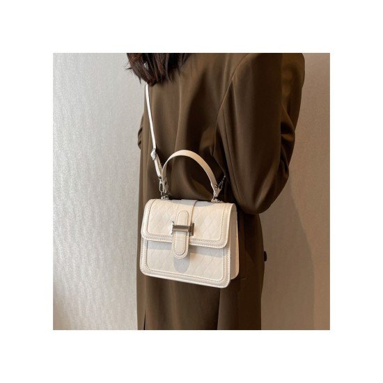 New Casual White Shoulder Bags