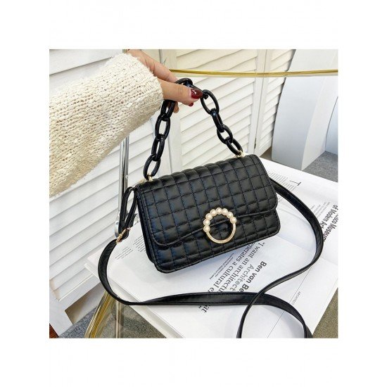  2022 Pure Color Small Square Bag