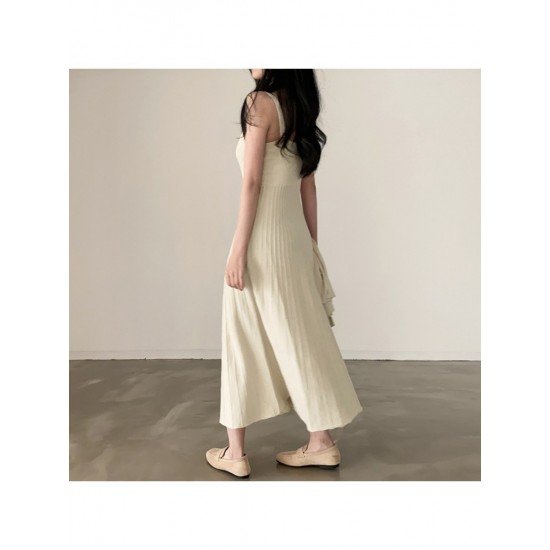 Casual Backless Sleeveless Maxi Dresses For Women