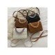 Casual Big Chain White Shoulder Bags