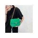  PU Crocodile Print Pure Color Women's Shoulder Bags